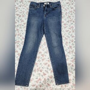 Jessica Simpson Adored High Rise Ankle Skinny Jeans